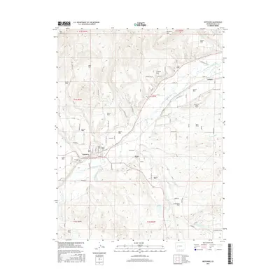 2016 Map of Hotchkiss, 2016 Print