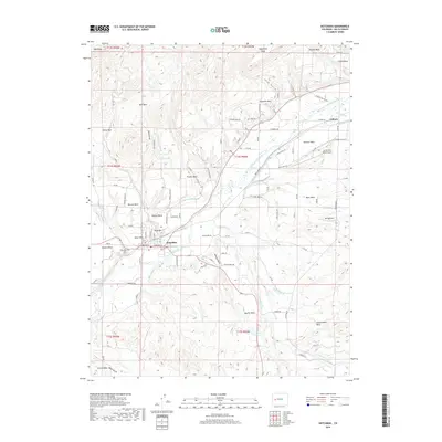 2019 Map of Hotchkiss, 2019 Print