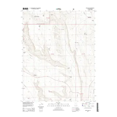 2014 Map of Hotel Rock, 2014 Print