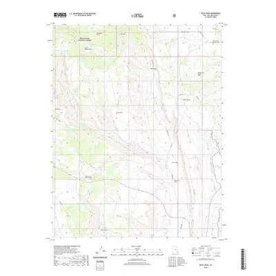 2020 Map of Hotel Rock, 2020 Print