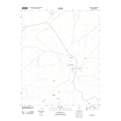 2011 Map of Hotevilla, 2011 Print