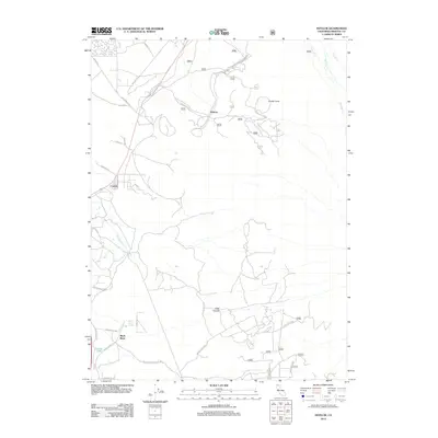 2012 Map of Hotlum, 2012 Print