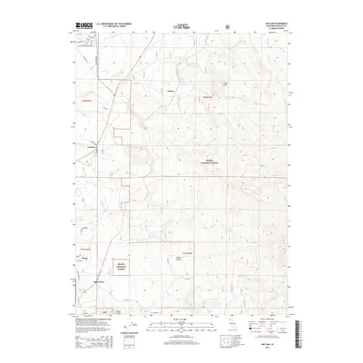 2015 Map of Hotlum, 2015 Print