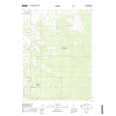 2018 Map of Hotlum, 2018 Print