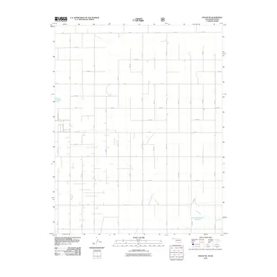 2010 Map of Hough NE, 2010 Print