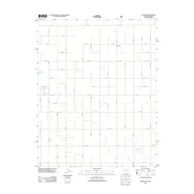 2012 Map of Hough NE, 2012 Print