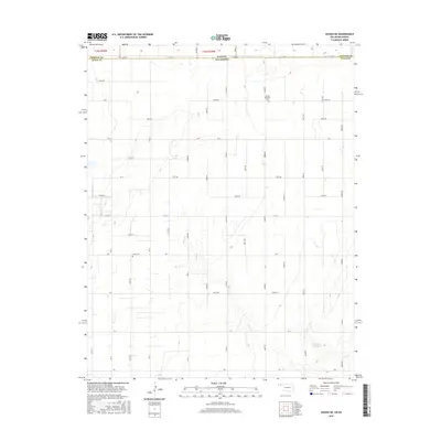 2016 Map of Hough NE, 2016 Print