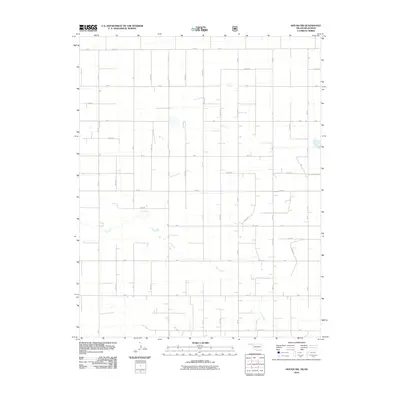 2010 Map of Hough NW, 2010 Print