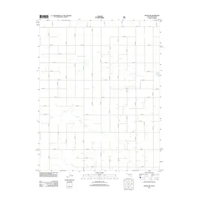 2012 Map of Hough NW, 2012 Print