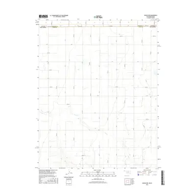 2016 Map of Hough NW, 2016 Print