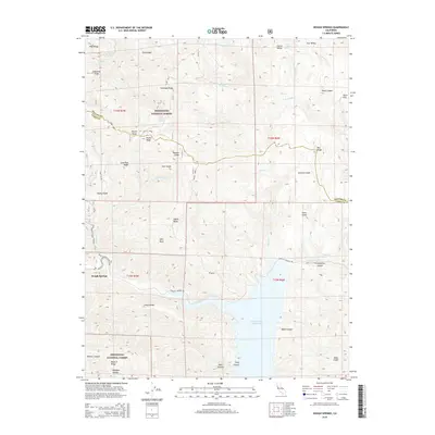2015 Map of Hough Springs, 2015 Print