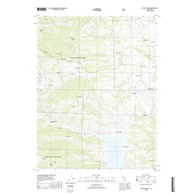 2018 Map of Hough Springs, 2018 Print