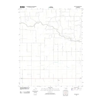 2010 Map of Hough SW, 2010 Print