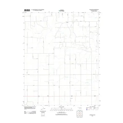 2012 Map of Hough SW, 2012 Print