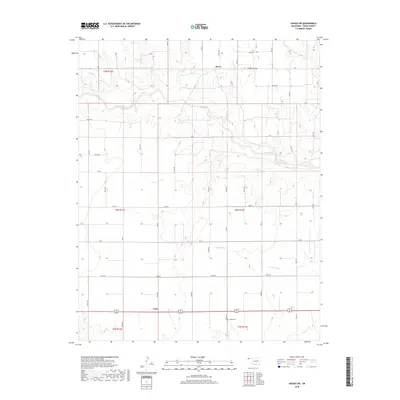2018 Map of Hough SW, 2018 Print