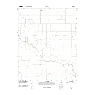 2010 Map of Hough, 2010 Print