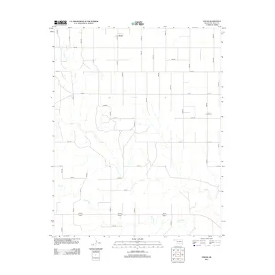 2012 Map of Hough, 2012 Print