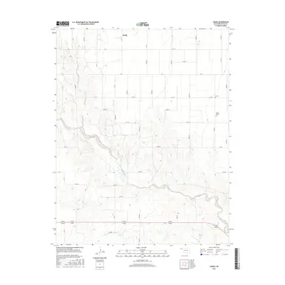 2016 Map of Hough, 2016 Print