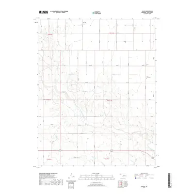 2018 Map of Hough, 2018 Print