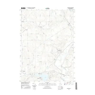 2016 Map of Houghton, 2016 Print