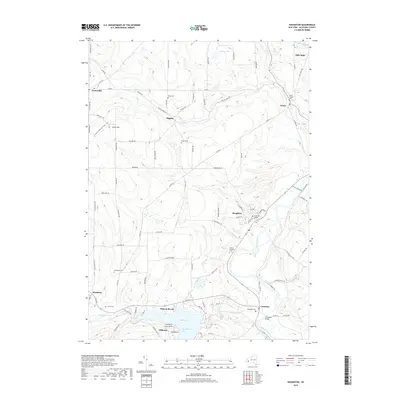 2019 Map of Houghton, 2019 Print