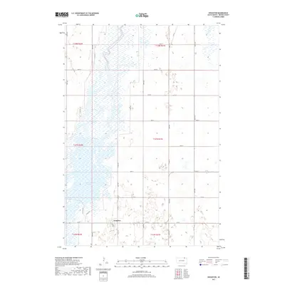 2017 Map of Houghton, 2017 Print