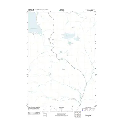 2011 Map of Houghton, 2011 Print