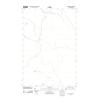 2011 Map of Houlton Pond, 2011 Print