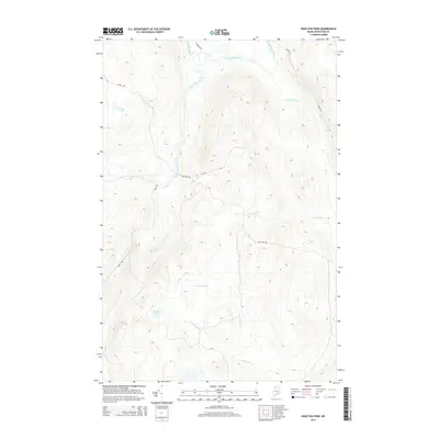 2014 Map of Houlton Pond, 2014 Print