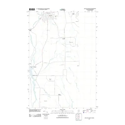 2011 Map of Houlton South, 2011 Print