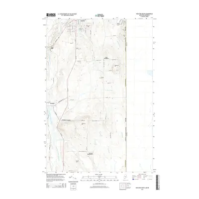 2014 Map of Houlton South, 2014 Print