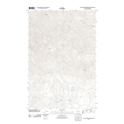 2011 Map of Hound Creek Reservoir, 2011 Print
