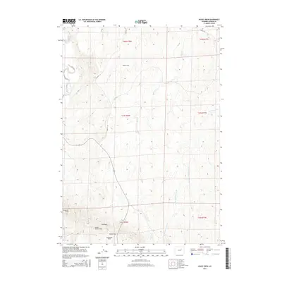 2015 Map of House Creek, 2015 Print