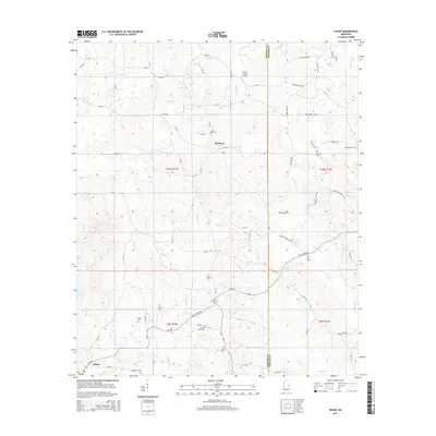 2015 Map of House, 2015 Print