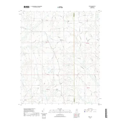 2018 Map of House, 2018 Print