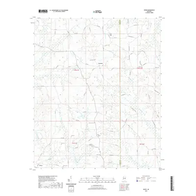 2020 Map of House, 2020 Print