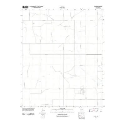 2010 Map of House, 2010 Print