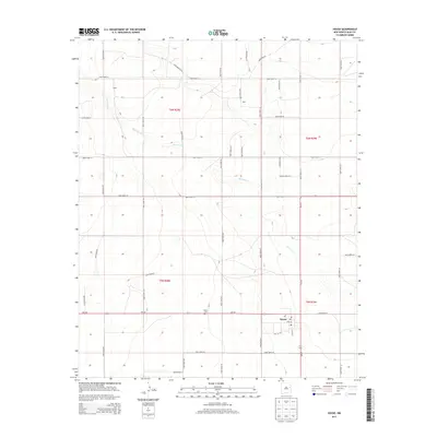 2013 Map of House, 2013 Print