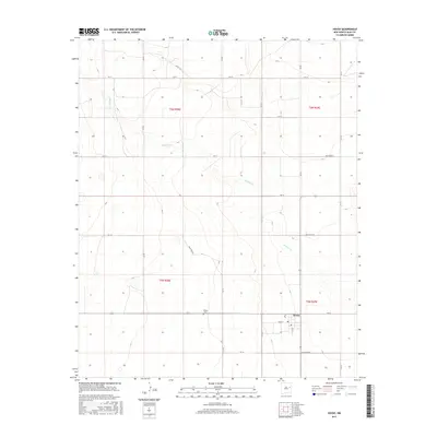 2017 Map of House, 2017 Print