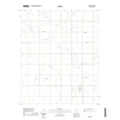 2023 Map of House, 2023 Print