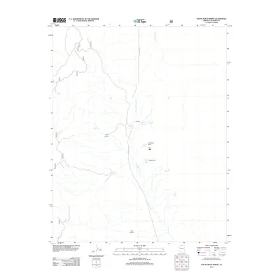 2012 Map of House Rock Spring, 2012 Print