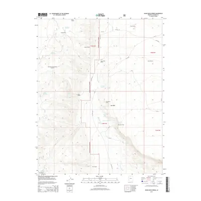 2014 Map of House Rock Spring, 2014 Print