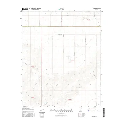 2017 Map of House SE, 2017 Print