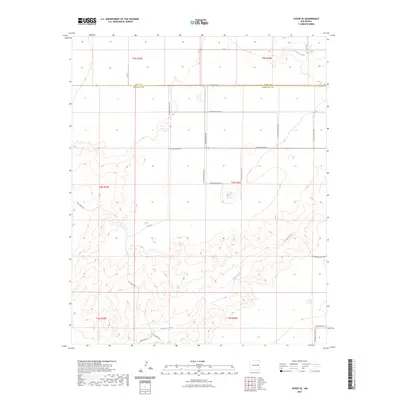 2023 Map of House SE, 2023 Print
