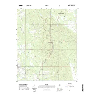 2021 Map of Houston East, 2021 Print