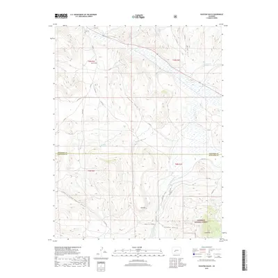2019 Map of Houston Gulch, 2019 Print