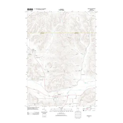 2013 Map of Houston, 2013 Print