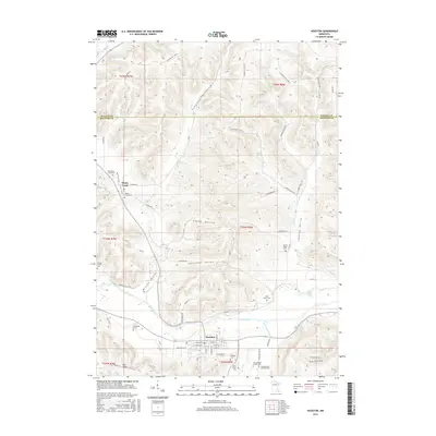 2016 Map of Houston, 2016 Print