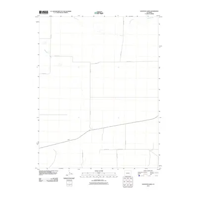 2010 Map of Houston Lakes, 2010 Print