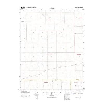2013 Map of Houston Lakes, 2013 Print